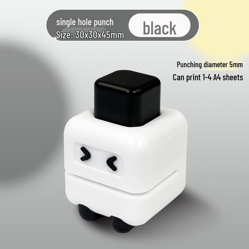 

Manual Single-Hole Puncher for Paper Binding and DIY Projects