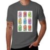 La Croix Dosen T-Shirt T-Shirt Für Unisex T-Shirts Für Unisex Packung Weiße T-Shirts Baumwolle 100 T-Shirt