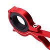 Bike Cycling Handlebar Extender Extension Holder Mount for GPS LampCelsiusUnitsCelsiusHeadlights (Black)