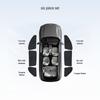 Compatible with Ideal L6-L9, MEGA, I6, I8 Car Window Sunshade: Heat Insulation & Privacy Curtain