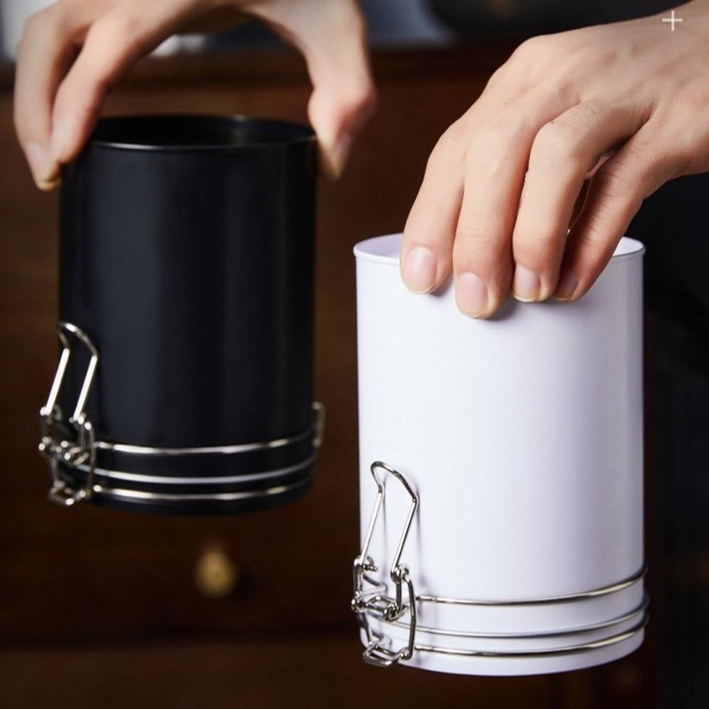 Large Capacity Vacuum Storage Container Metal Tea Airtight Container  Food Grains