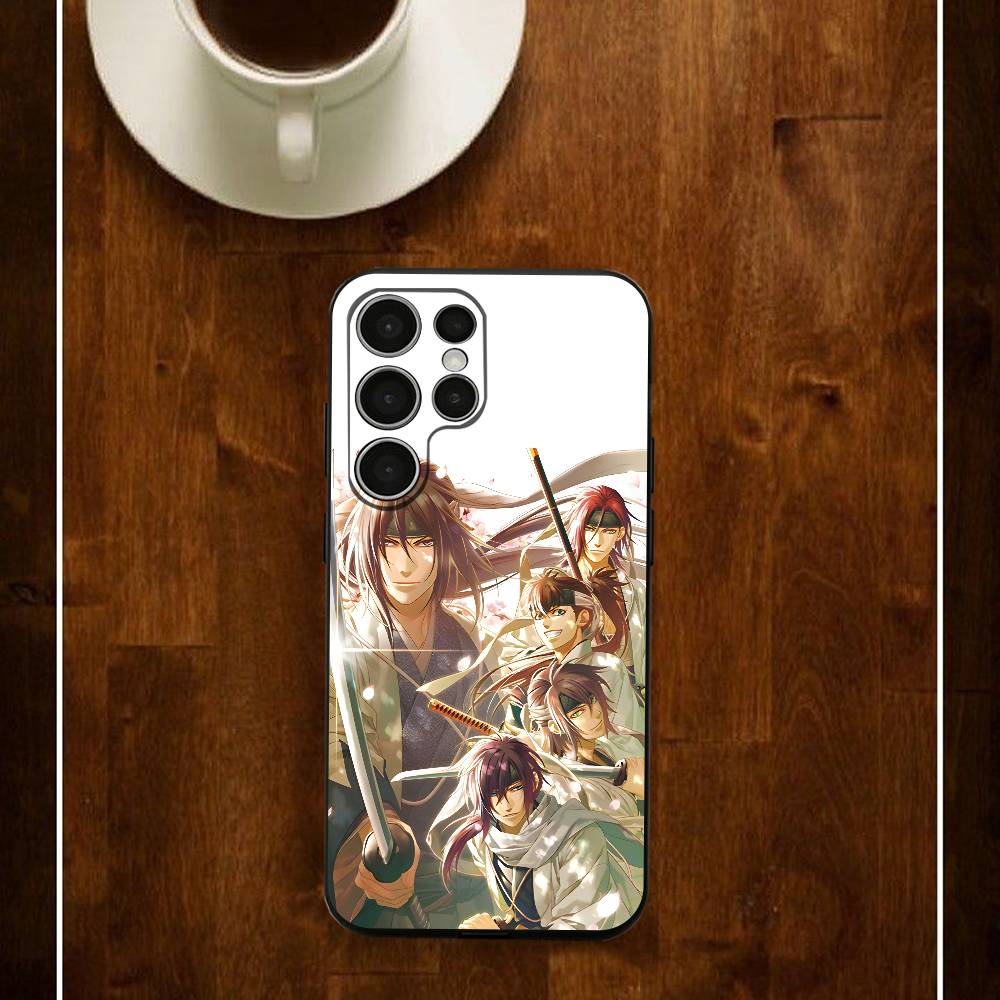 

Hakuoki Game Phone Case For Samsung S24 25 23 22 21 20 Plus Ultra 5G Lite Shockproof Cover Samsung S25
