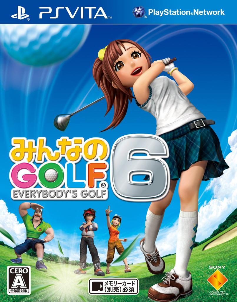 GOLF 6 [PS Vita] Everyone's
