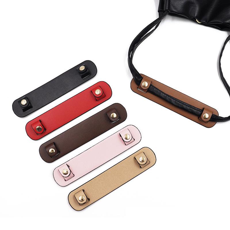 Leder-Schulterhandtasche auf Lager mit Anti-Strain-Polster und austauschbarem Riemen