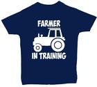 

Farmer in Training Baby Children T-Shirt Top 0-3 Mths to 5-6 Yrs Boy Girl Gift 100
