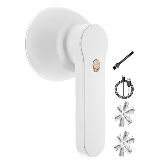 Elektrický zastřihovač žmolků, 6břitý holicí strojek na svetry, elektrický holicí strojek na textil, pouzdro z ABS, dobíjecí USB