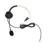 Business Headset Long Cord Professional Telephone Headset Noise Canceling Single Ear  Soft Ear Cushions for Insurance