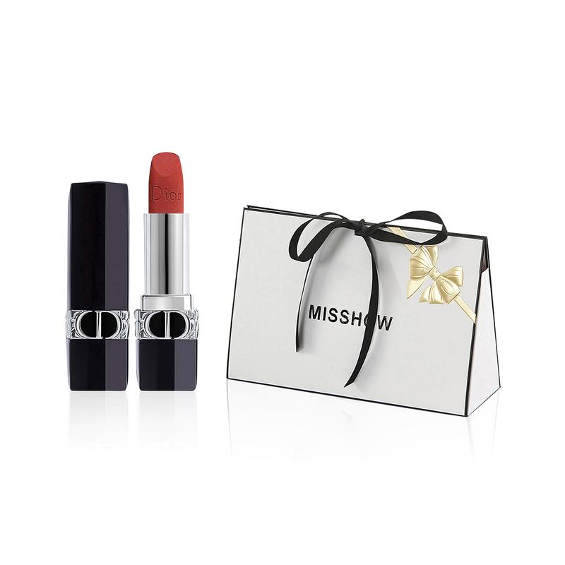 DIOR Lipstick 720 Velvet Red Bean Paste 3.5g синий