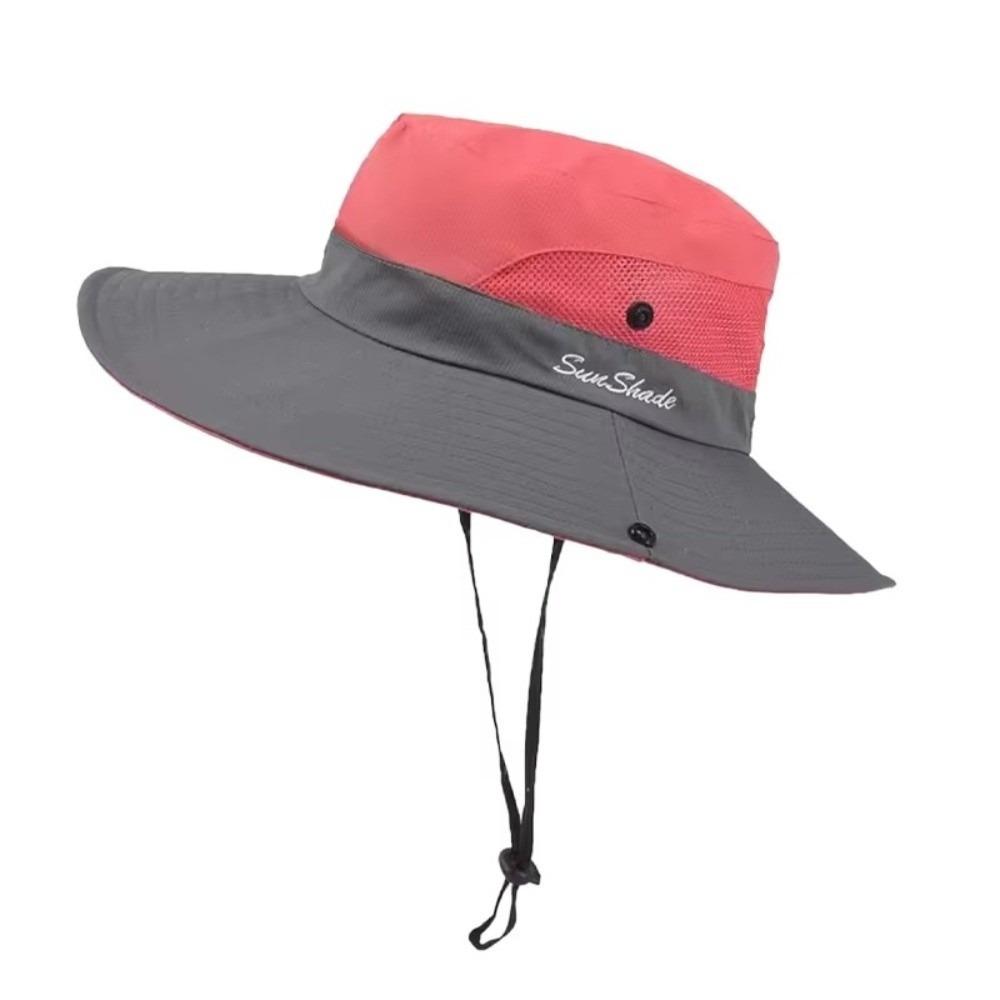 Foldable Fishing Sun Hat Outdoor Mountaineering Hat Fashion Sun Cap  Cycling Travel арбуз красный