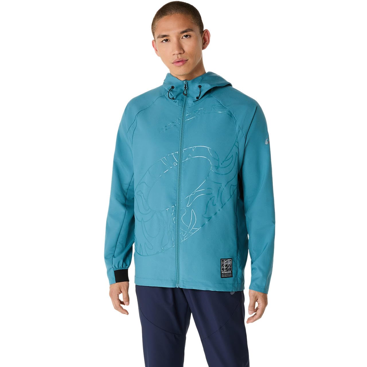 

Тренировочная одежда Cool Actimotion Cross Худи-куртка 2031E979 Унисекс для взрослых 401 M [ASICS] (Атлантида Блю)