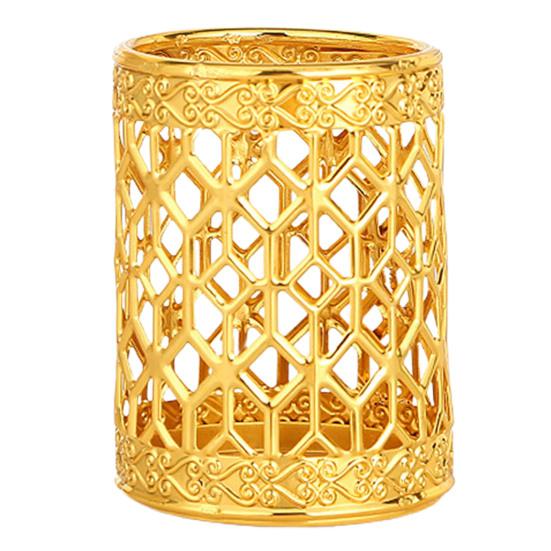 Chopsticks Holder Exquisite Space-saving Wrought Iron Hollow Design Utensil Caddy for Kitchen