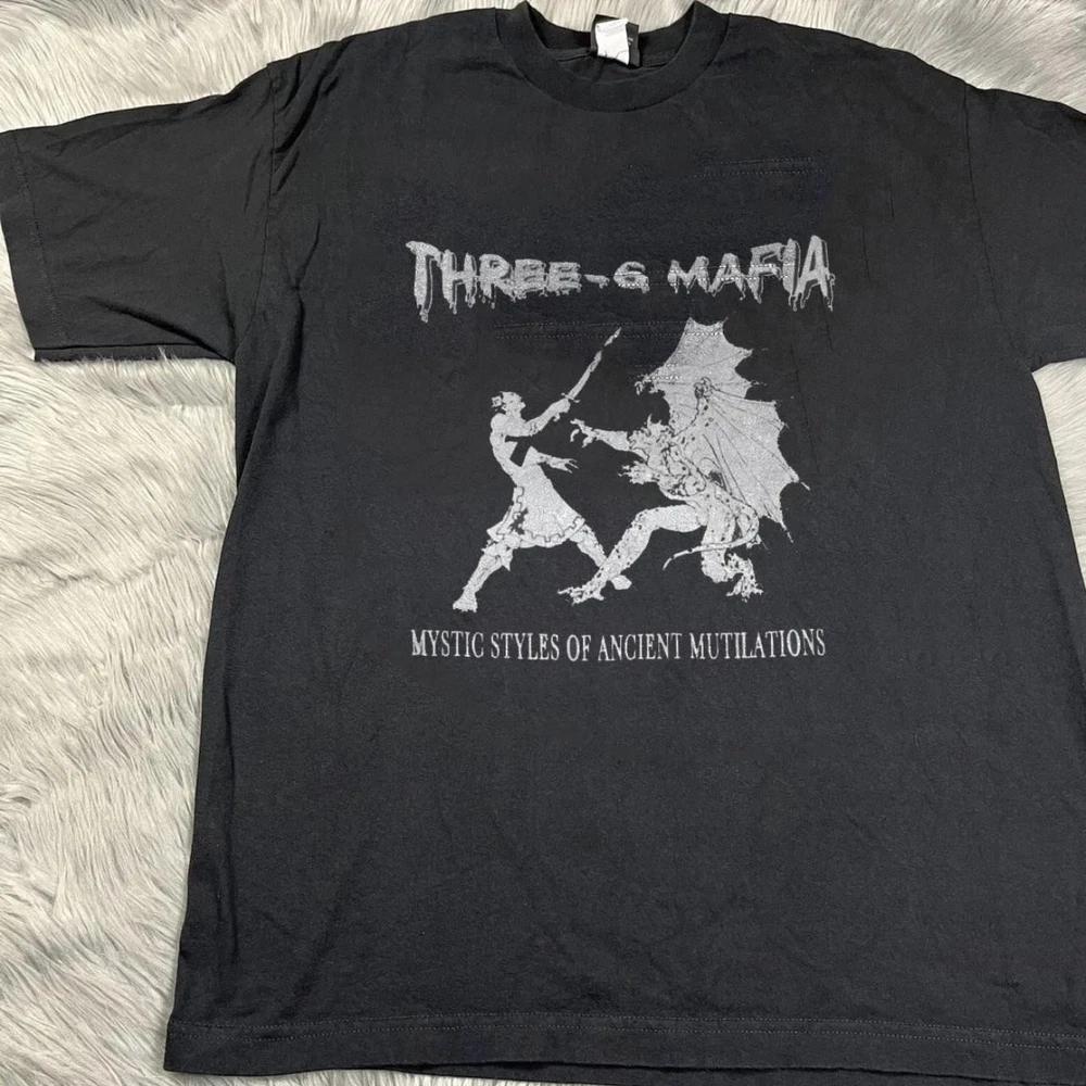 Three 6 Mafia Never Worn Unisex Tee S5xl C27 S