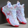 2026 Spring and Autumn New High-top Men's Sports Shoes Leather Waterproof Basketball Shoes Fashion Skateboard Shoes