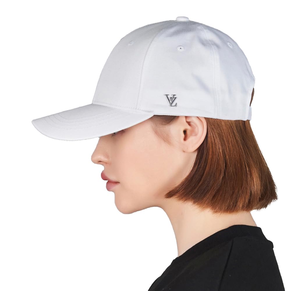 

[VARZAR] VZ Stud Over Fit Ball Cap White 56.0-60.0 cm белый
