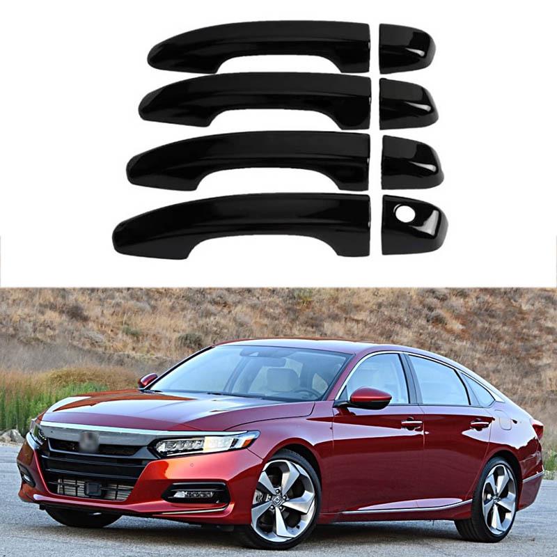 18-22 Honda Accord Carbon Fiber Door Handle Shell Trim