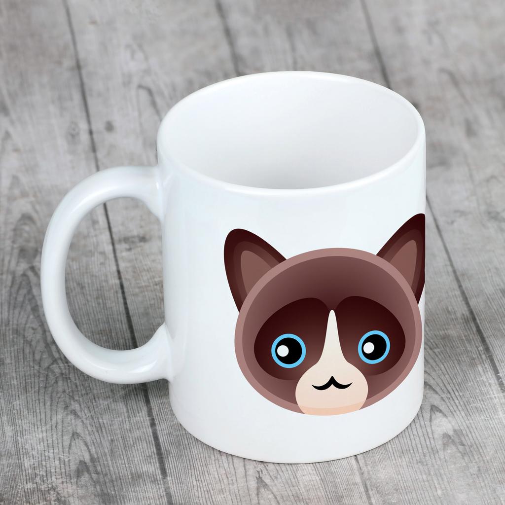 Śnieżny But -Kubek Z Grafiką I Napisem Marki Art-Dog