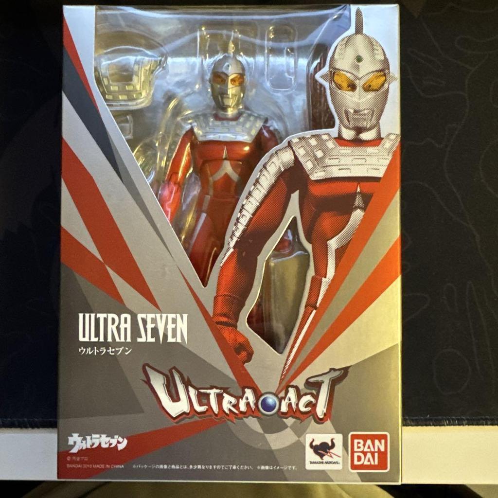 [USED] ULTRA SEVEN Figure Ultra Act
