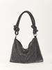 Women Shiny Rhinestones Shoulder Bag  Clutch Elegant Party Wedding Purses Handbag Ladies Fashion Evening Clutch B