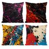 J-Jackson P-Pollock Abstrakte Kunst Kissenbezug Musterbedruckter Kissenbezug für Wohnzimmer Sofa Kissenbezug & Schlafzimmer Dekoration