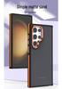 Coque de téléphone Samsung Série Ultra Magnétique et Protectrice Bicolore - Compatible avec les Modèles S24, S25, S26