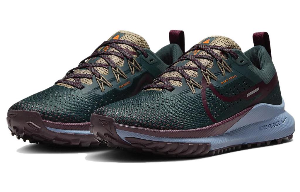 Nike React Pegasus Trail 4 Deep Jungle Khaki Ashen Slate Night Maroon Women's DJ6159-301