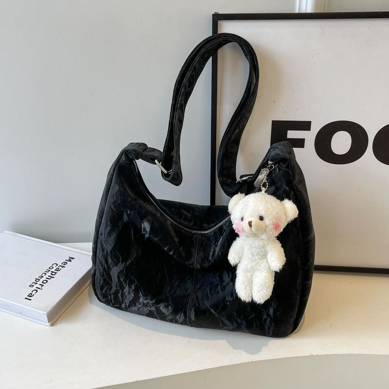 

Сумка через плечо, повседневная сумка через плечо, женская сумка-тоут чёрный