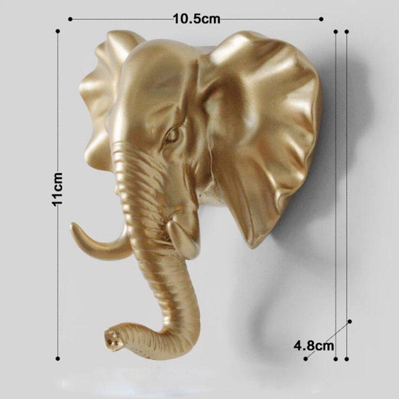 Creative Animal Hook Storage Hooks Coat Hanger Seamless Organizer Home Decoration