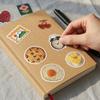 Blank Pages Blank Notebook High Appearance Level Diary Notebook Diary Keeping