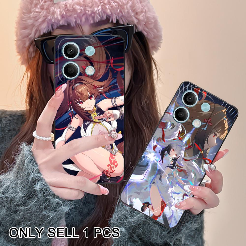 ZZZ Ye Shunguang Phone Case for POCO M7 M6 M5 M4 M3 X7 X6 X5 X4 X3 Pro GT 5G Soft TPU Shockproof Cover