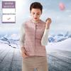 Women's 2025 Lightweight Collarless Down Vest - Short, Versatile, Fashionable Korean Style.