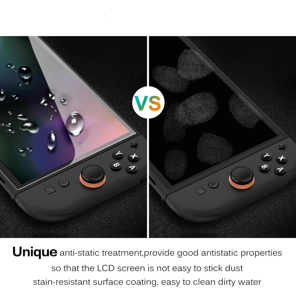 1/2/3Pcs Anti-Scratch Screen Protector For NS Switch 2 Tempered Glass HD Clear Protective Guard Film For Switch 2 Accessories