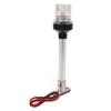 10in Boat Stern Light 360 Degree LED All Round Lighting 316 Stainless Steel Base Anchor Navigation Lights for Marine