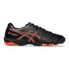 Asics Ds Light Jr Low Top Kids Soccer Shoes Kids Soccer Shoes Black Red 1104A047-002