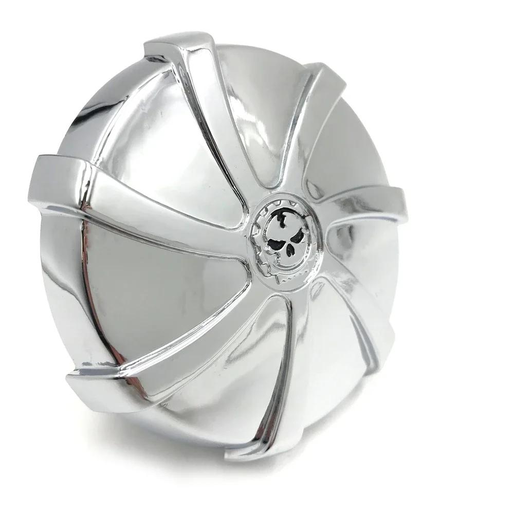 Motorcycle Skull Fuel Gas Tank Cap Cover For Harley Davidson 1992-Up Sportster/1994-Up Road King
