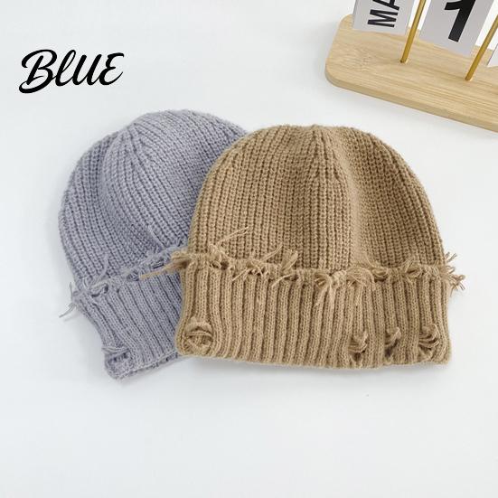 Outdoor Activity Winter Headwear Knit Hat for Men Women Chunky Snow Cap Lightweight Warm Unisex Cold Weather Gear Hats Slouchy Skull Caps Commuting