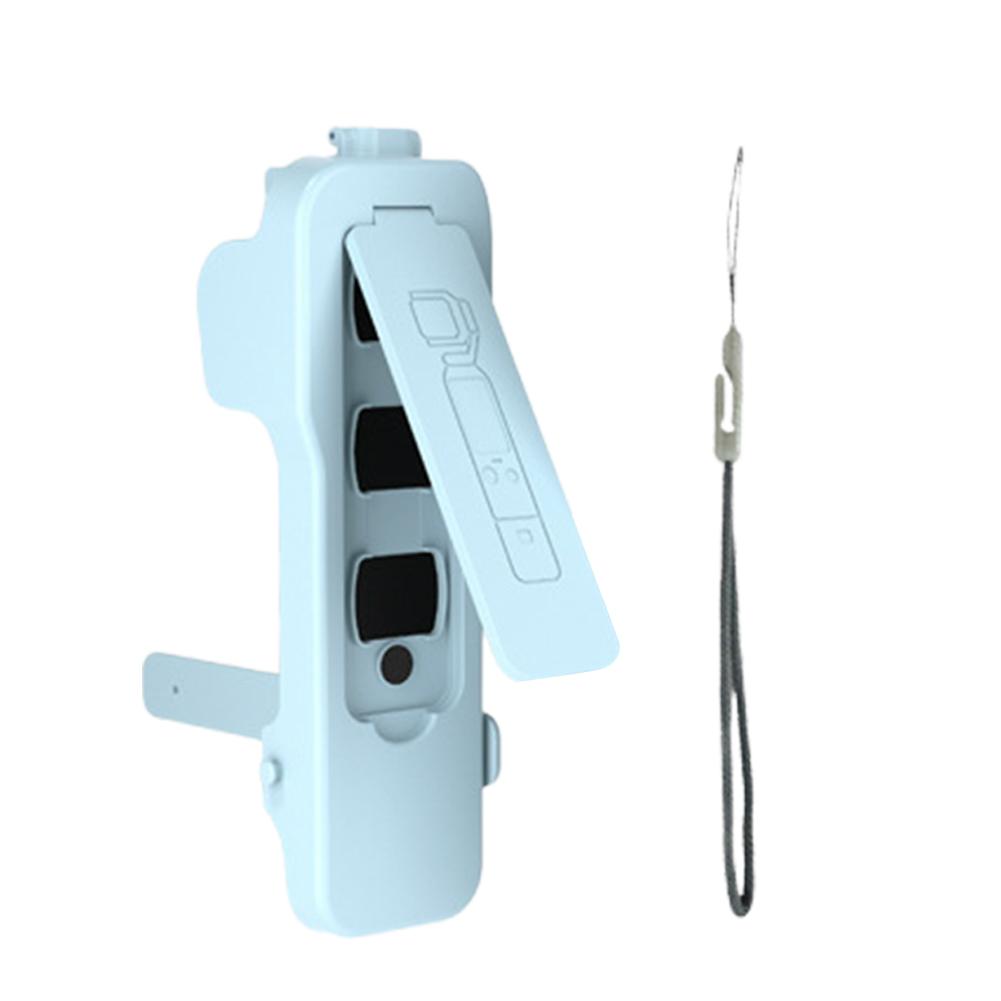 Protective Case For DJI Pocket 3 Flip Cover with 5 Filter Slots And Elastic Band Pocket 3 Accessories Anti-Scratch Cover