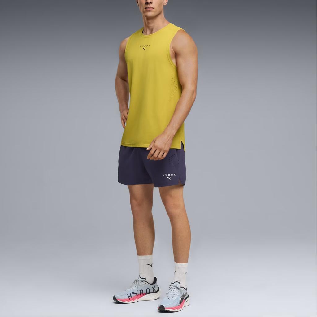 Puma X Hyrox Breathable Quick-Dry Elite Knitted Sleeveless Training Vest Men tops 528516-19