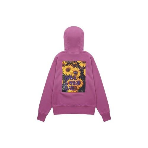 Nike Amerikanischer Retro-Sport-Hoodie mit kleiner Gänseblümchen-Stickerei für Herren