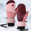 Touch Screen Cycling Gloves Non-slip Snowboard Gloves Fashion Winter Skiing Gloves  for Men Women