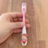 Labubu Kids Baby Soft Toothbrush Teeth Deep Cleaning Portable Dental Oral Care