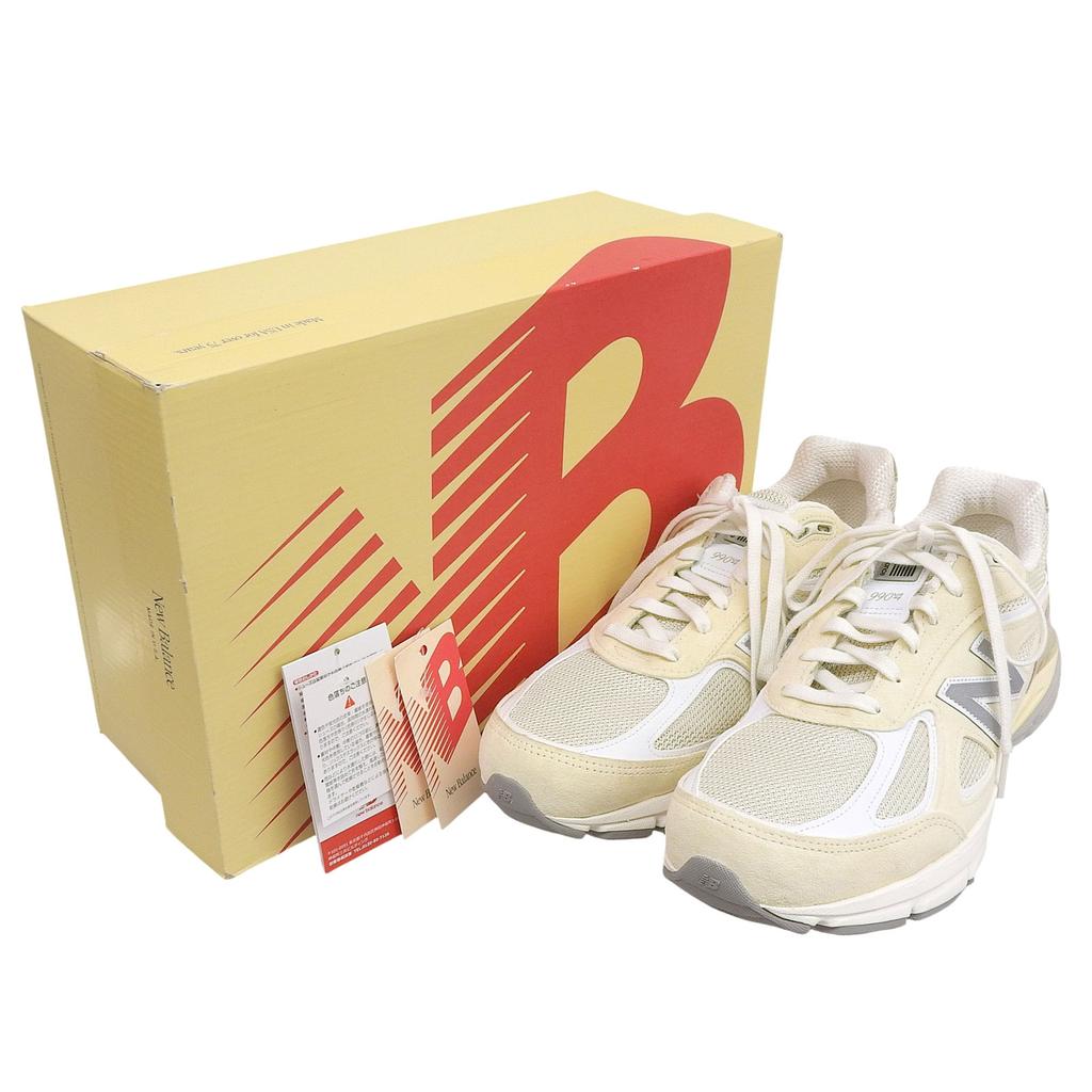 Zcela NOVÉ nízké tenisky NEW BALANCE béžová kůže pánské 29 U990TE4 Použité