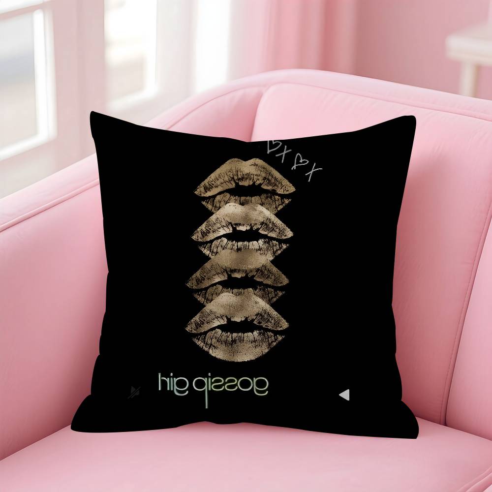 Movie G-Gossip G-Girl Pillow Anime Pillow Sofa Bed Head Pillow Cover Cushion Cover Fashion