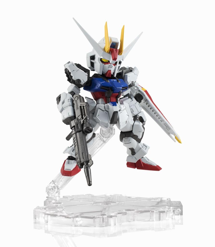 TAMASHII NATIONS NXEDGE STYLE Next Edge Style Perfect Strike approximately PVC ABS painted action figure [MS UNIT] Gundam, 100mm, &