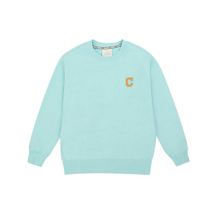 

New MLB Sweatshirt Unisex Mint Green 31MT04011-45T XXL
