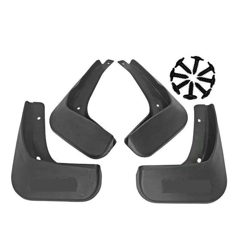 My Good Car For VW Volkswagen Polo Mk4 MK5 9N3 6C 6R 2014~2018 Fender Mud Guard Flaps Splash Flap Accessories 2016 2015 2017