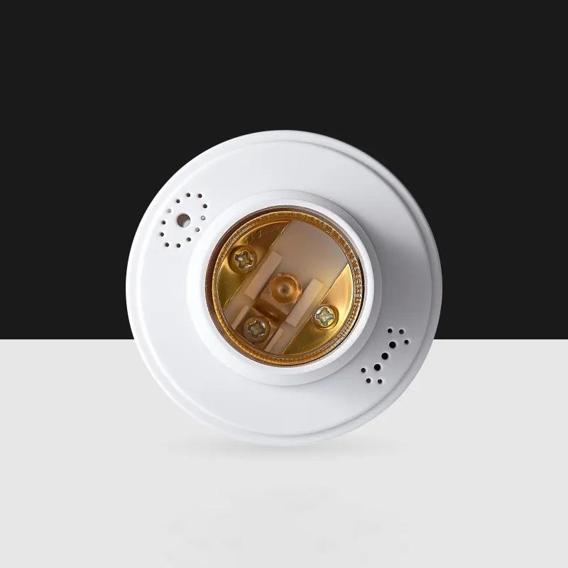 E27 Lamp Holder Base Smart Bulb Adapter Wireless Light Holder Voice Remote Control Home On Off Control