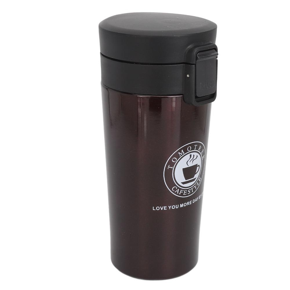 Vacuum-Sealed Stainless Steel Coffee Mug Dual Layers Vacuum Coffee Cup Travel Use