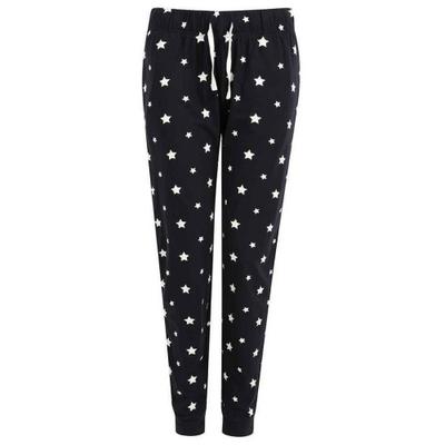 Womens/Ladies Stars Lounge Pants