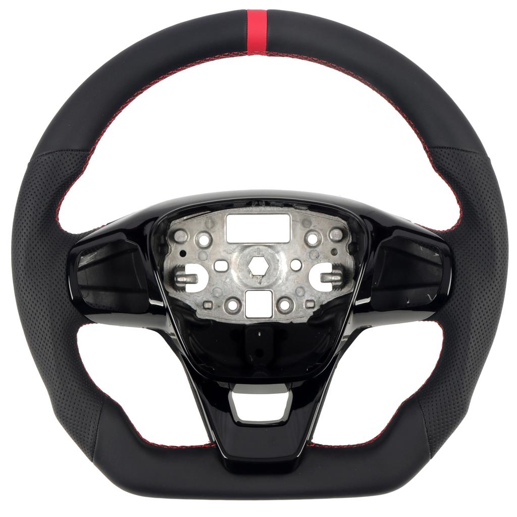 Fit for Ford Transit Custom 2019+ Perforated Leather Steering Wheel Replacement