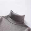 Frühling und Herbst Trendy Herren Rollkragenpullover Herbst und Winter Schlanke einfarbige Oberteile Hemden Übergröße Oberteile für Männer M-3XL